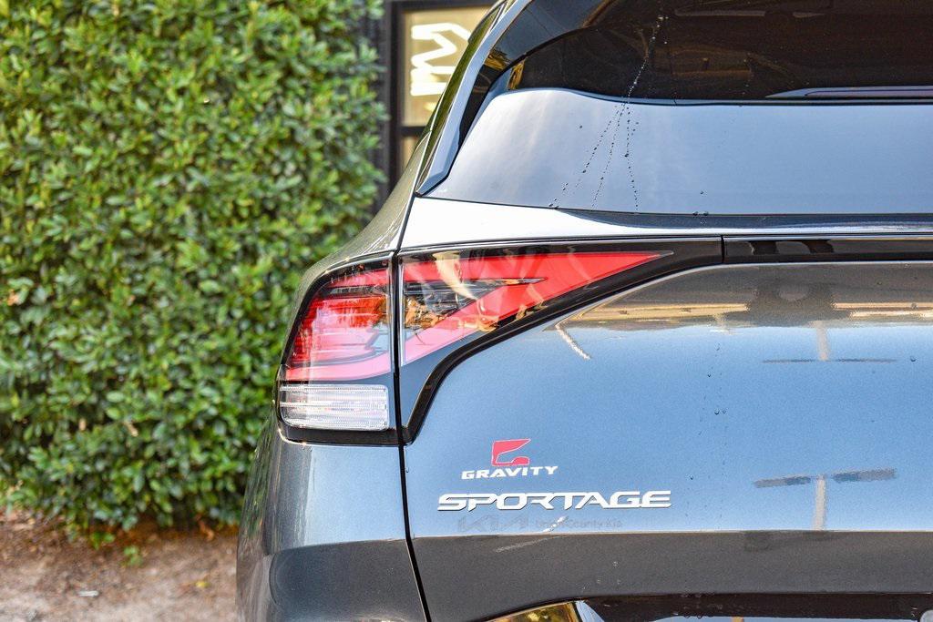 used 2023 Kia Sportage car, priced at $27,895