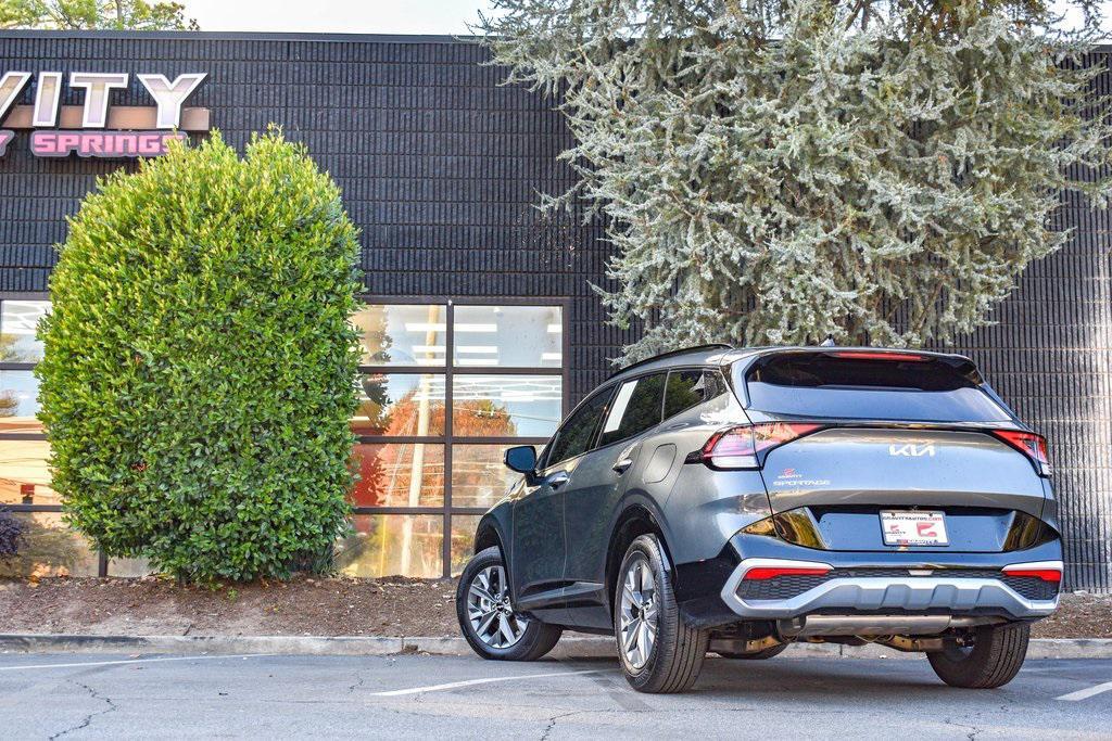 used 2023 Kia Sportage car, priced at $27,895