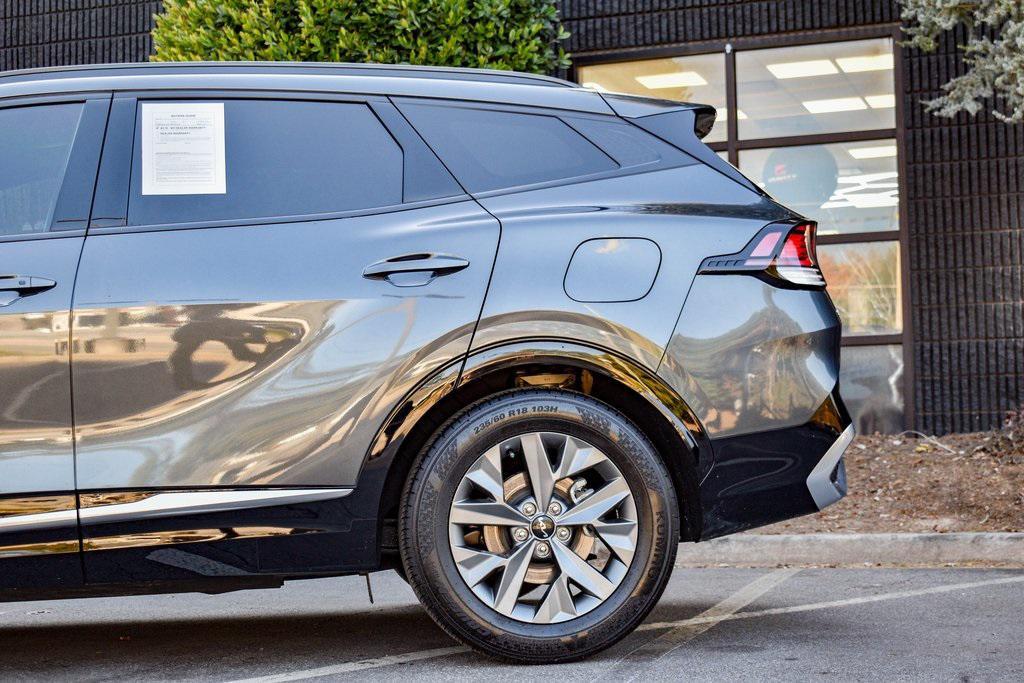 used 2023 Kia Sportage car, priced at $27,895