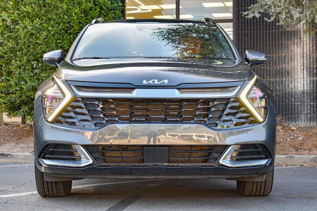 used 2023 Kia Sportage car, priced at $27,895