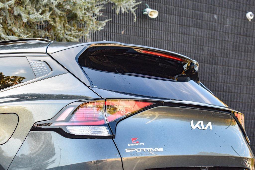 used 2023 Kia Sportage car, priced at $27,895