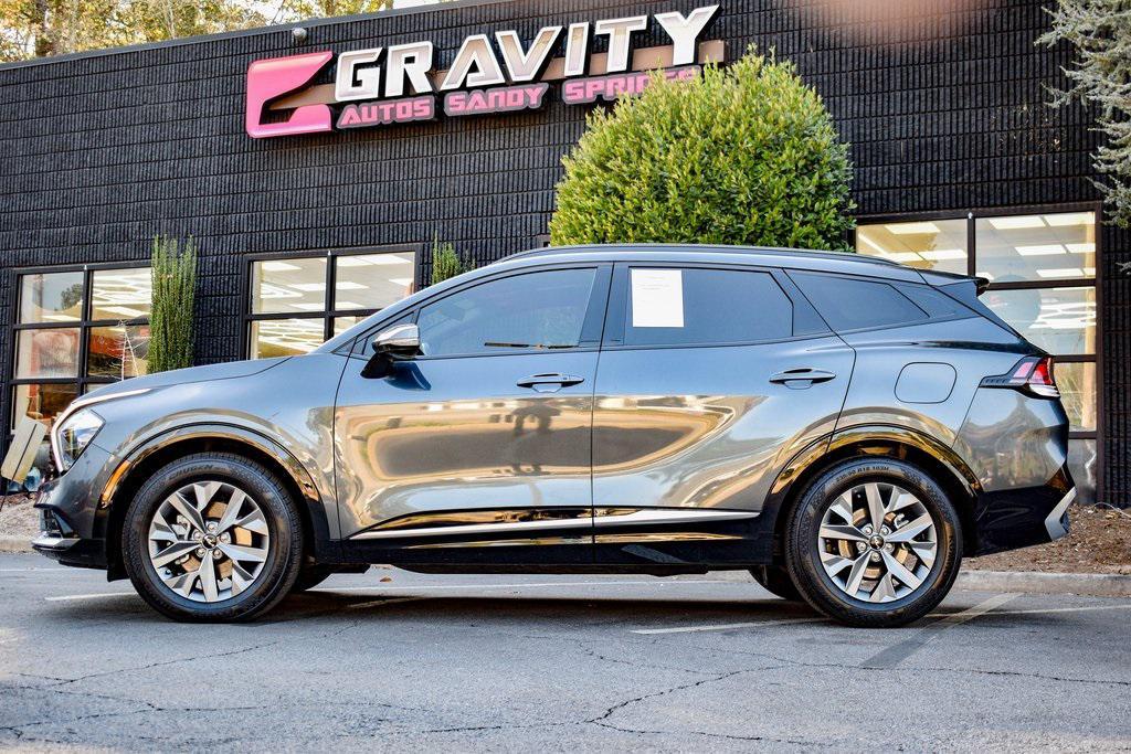 used 2023 Kia Sportage car, priced at $27,895