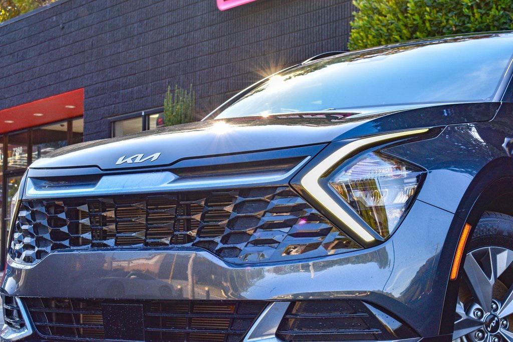 used 2023 Kia Sportage car, priced at $27,895