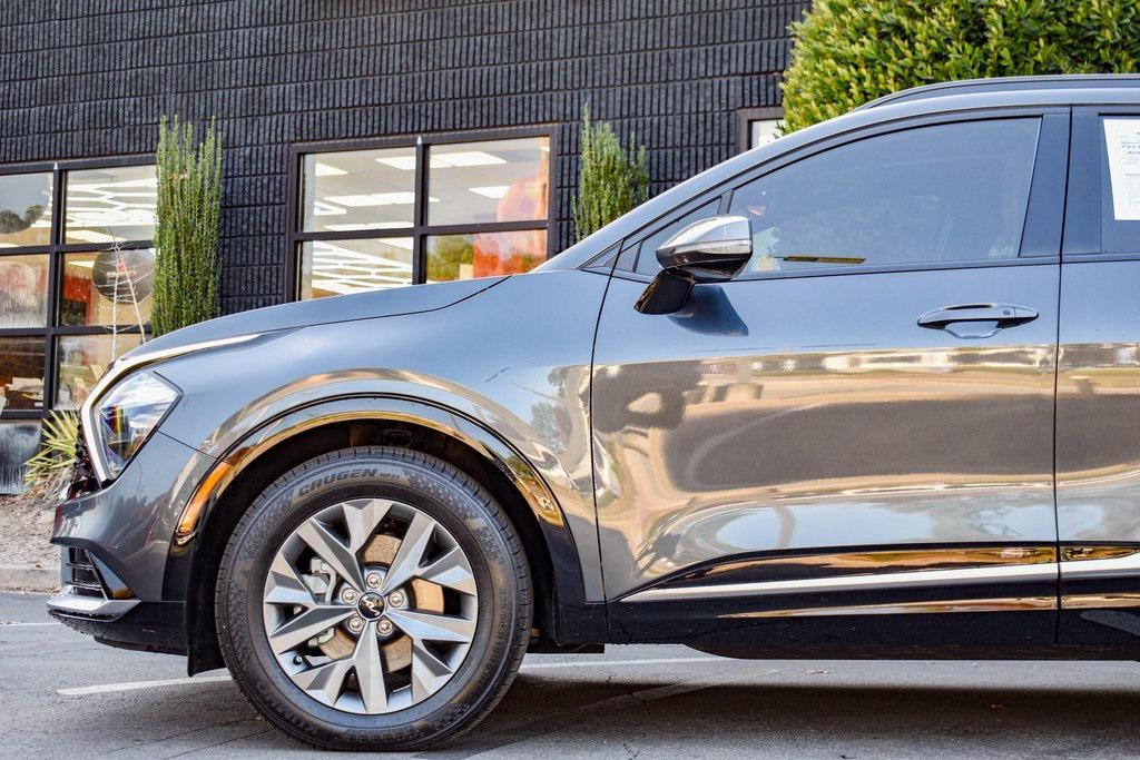 used 2023 Kia Sportage car, priced at $27,895