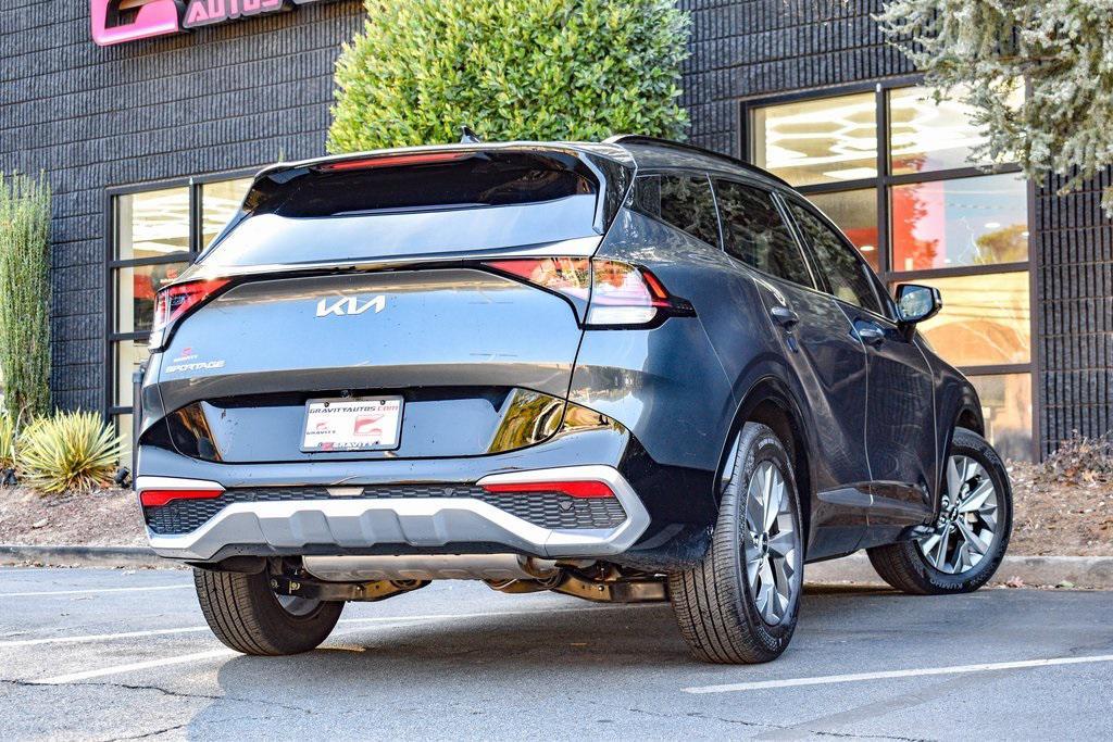 used 2023 Kia Sportage car, priced at $27,895