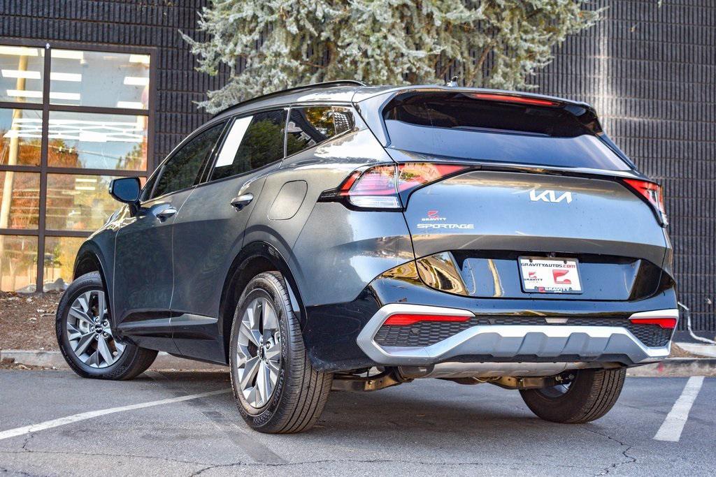 used 2023 Kia Sportage car, priced at $27,895