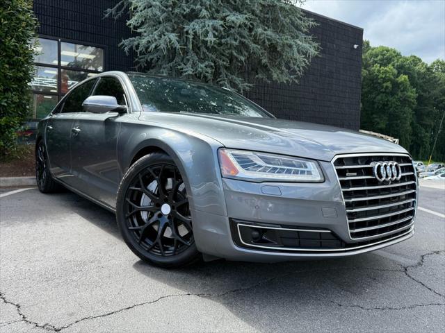 used 2016 Audi A8 car, priced at $13,395