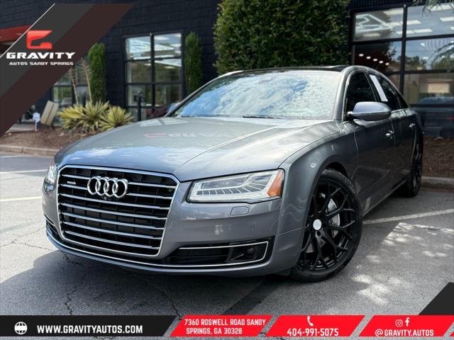 used 2016 Audi A8 car, priced at $13,895