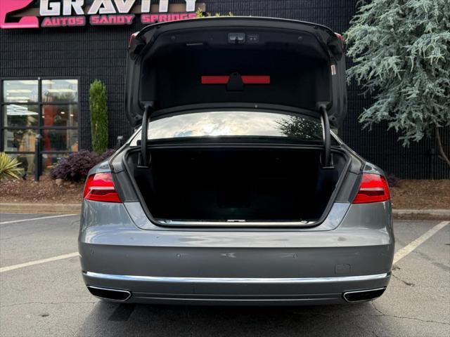used 2016 Audi A8 car, priced at $13,395