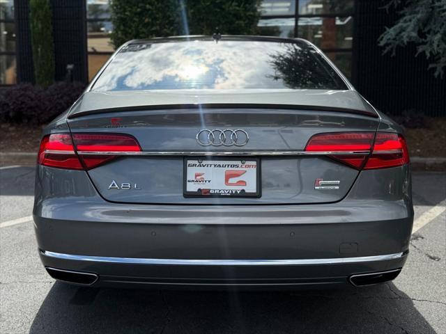 used 2016 Audi A8 car, priced at $13,395