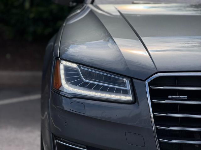 used 2016 Audi A8 car, priced at $13,395