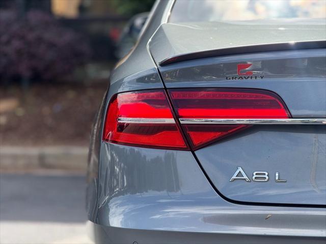 used 2016 Audi A8 car, priced at $13,395