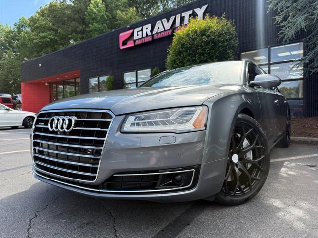used 2016 Audi A8 car, priced at $13,395