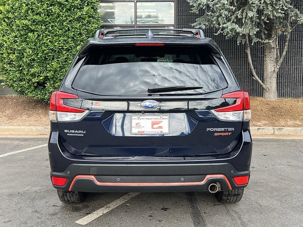 used 2020 Subaru Forester car, priced at $20,895