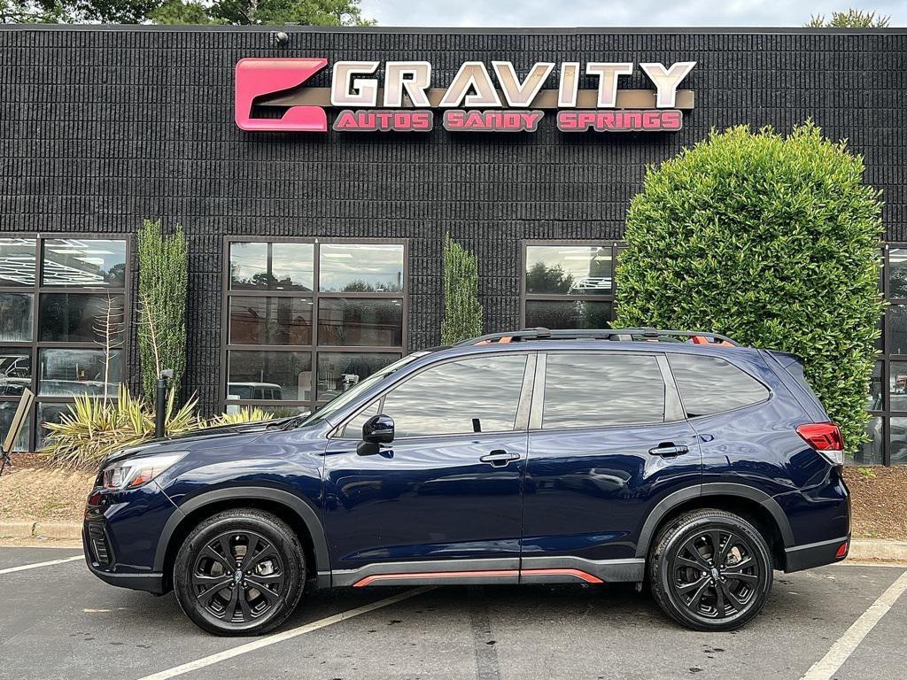 used 2020 Subaru Forester car, priced at $20,895
