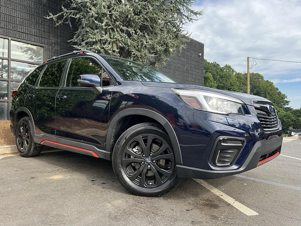 used 2020 Subaru Forester car, priced at $20,895