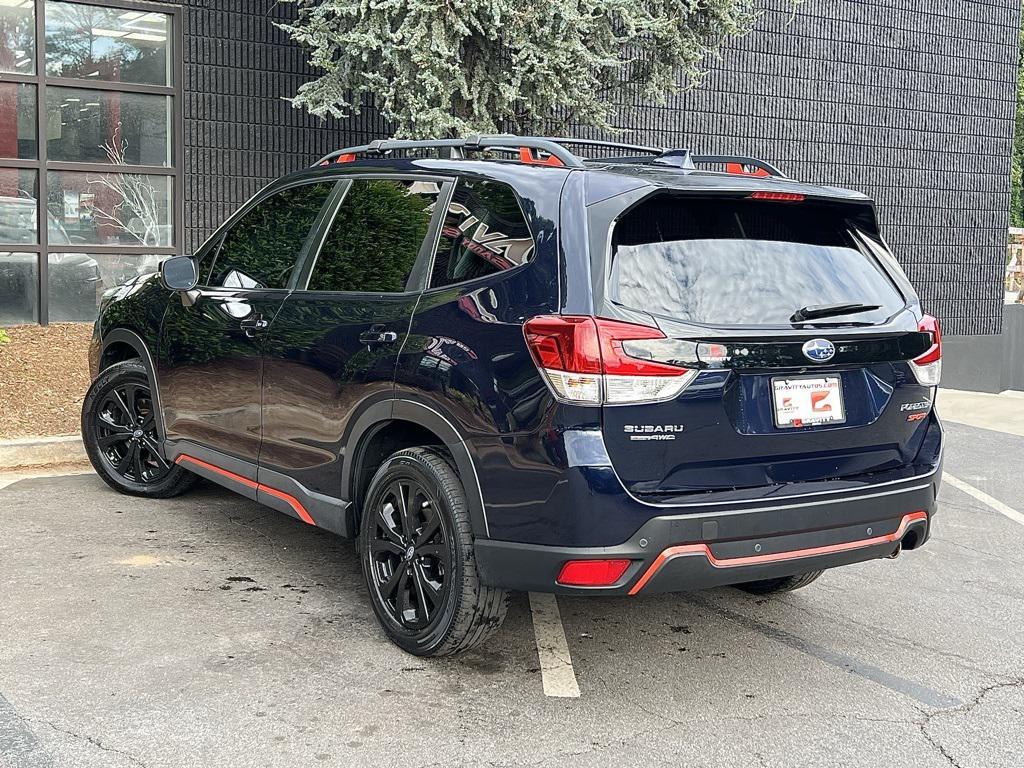 used 2020 Subaru Forester car, priced at $20,895
