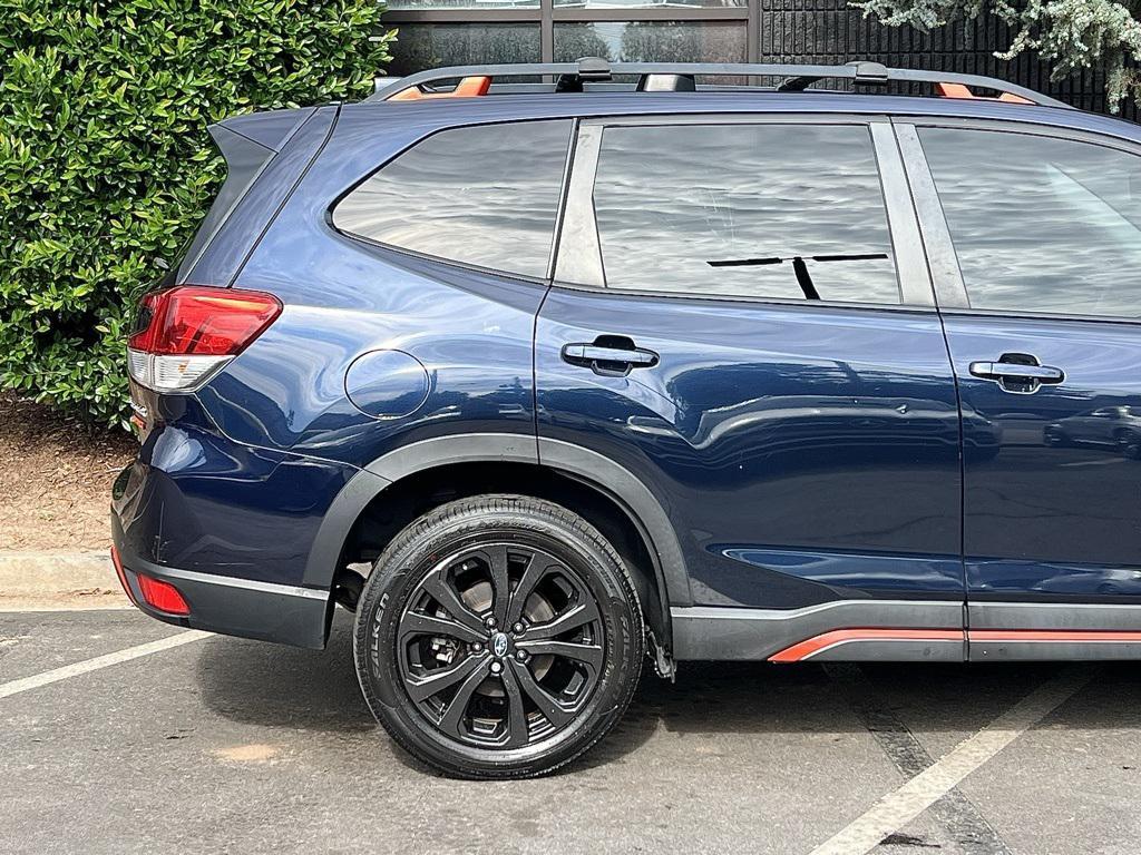 used 2020 Subaru Forester car, priced at $20,895