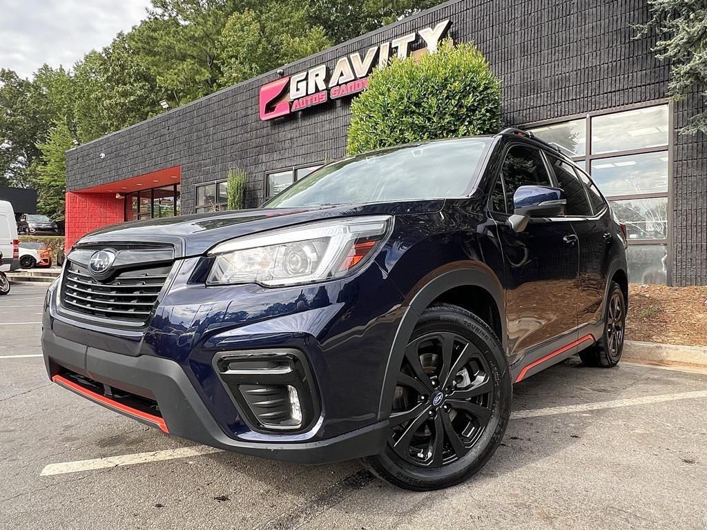 used 2020 Subaru Forester car, priced at $20,895