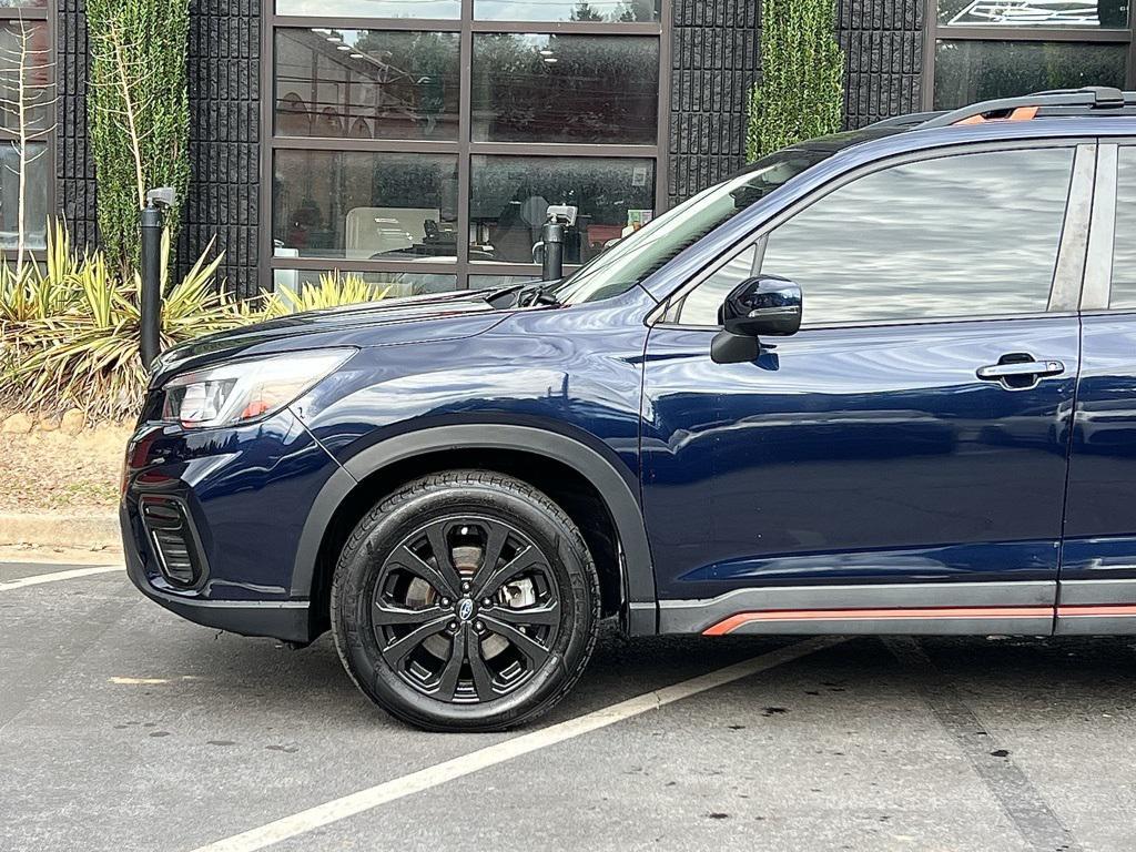 used 2020 Subaru Forester car, priced at $20,895