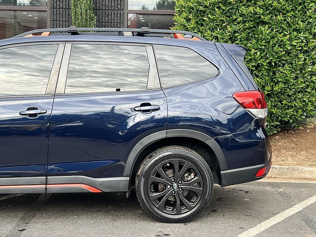 used 2020 Subaru Forester car, priced at $20,895