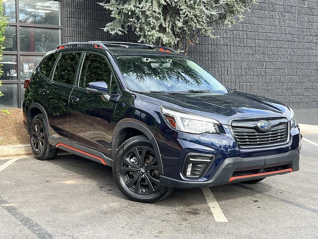 used 2020 Subaru Forester car, priced at $20,895