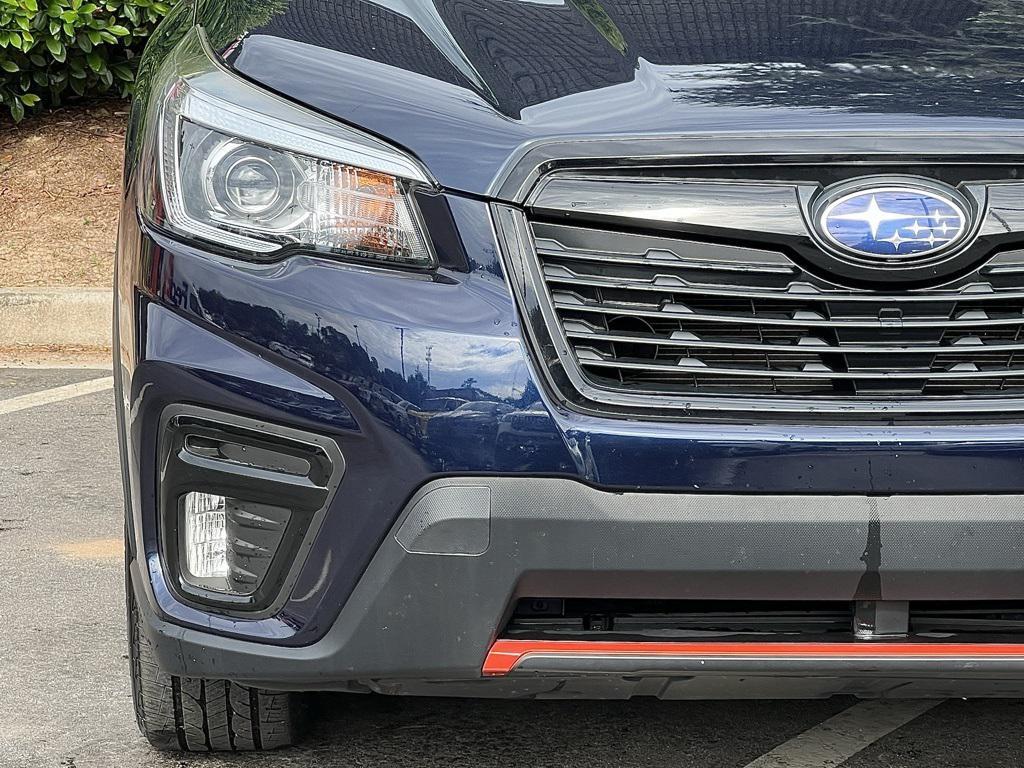 used 2020 Subaru Forester car, priced at $20,895