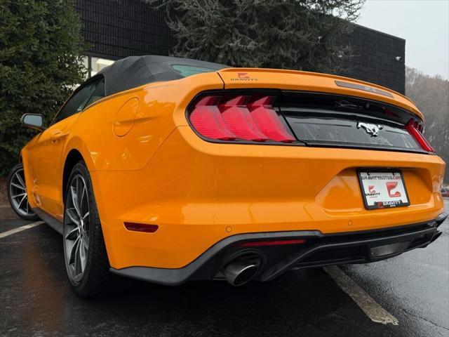 used 2019 Ford Mustang car, priced at $22,559