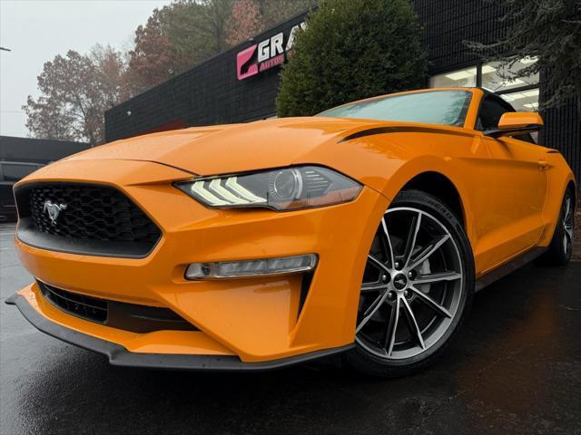 used 2019 Ford Mustang car, priced at $22,559