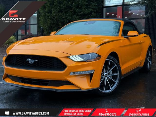 used 2019 Ford Mustang car, priced at $22,559