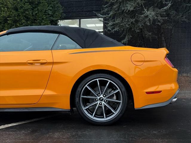 used 2019 Ford Mustang car, priced at $22,559