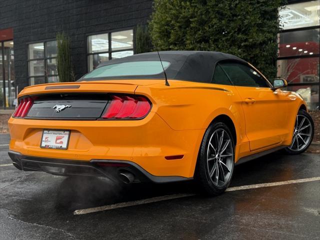 used 2019 Ford Mustang car, priced at $22,559