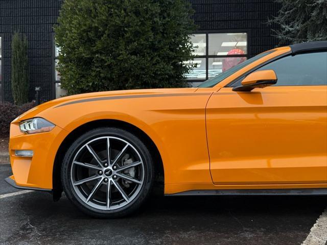 used 2019 Ford Mustang car, priced at $22,559