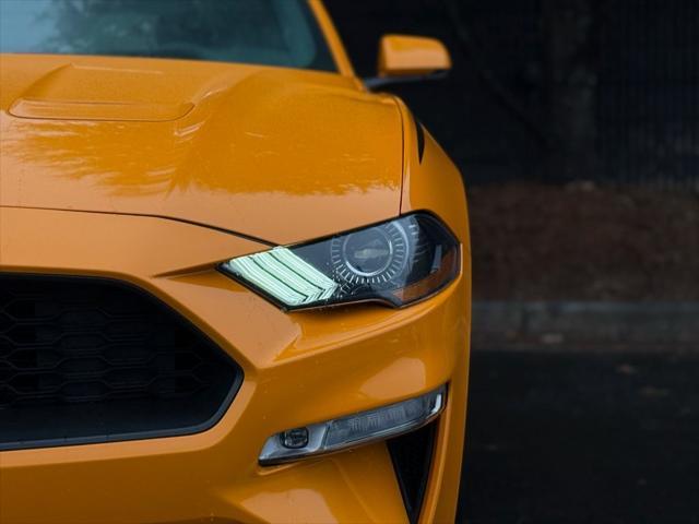 used 2019 Ford Mustang car, priced at $22,559