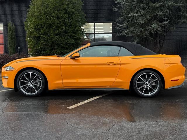 used 2019 Ford Mustang car, priced at $22,559