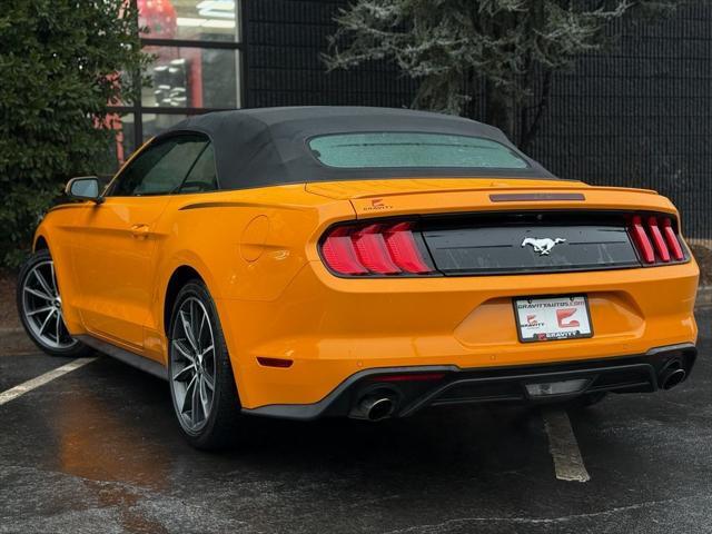 used 2019 Ford Mustang car, priced at $22,559