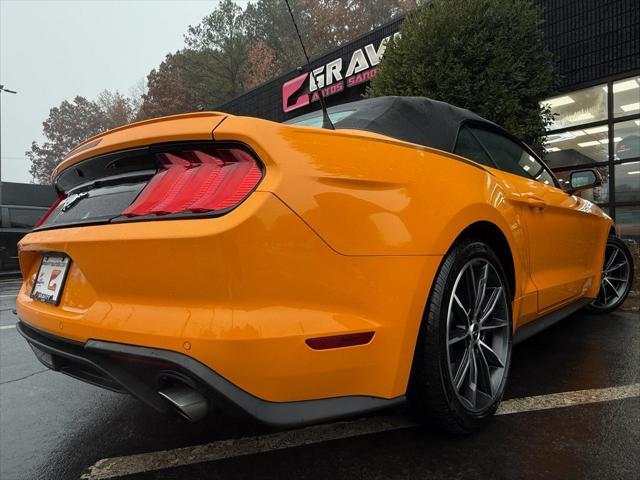 used 2019 Ford Mustang car, priced at $22,559