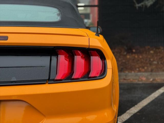 used 2019 Ford Mustang car, priced at $22,559