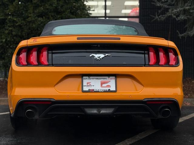 used 2019 Ford Mustang car, priced at $22,559