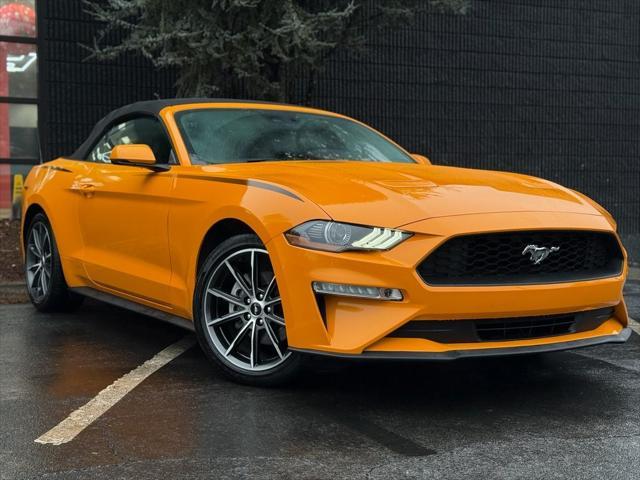 used 2019 Ford Mustang car, priced at $22,559