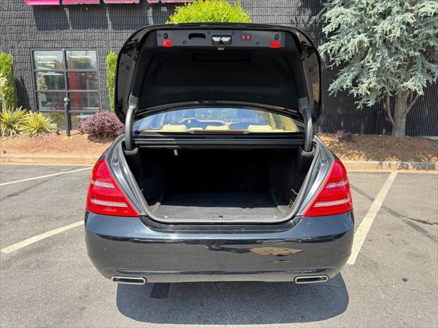used 2011 Mercedes-Benz S-Class car, priced at $15,985