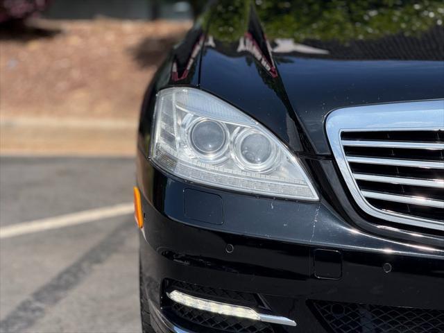 used 2011 Mercedes-Benz S-Class car, priced at $15,985