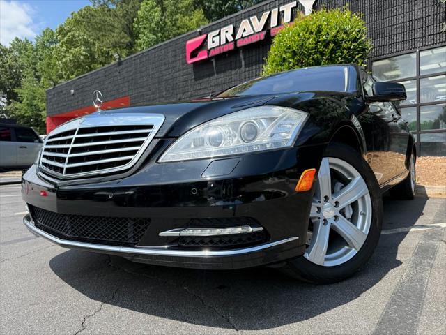 used 2011 Mercedes-Benz S-Class car, priced at $15,985