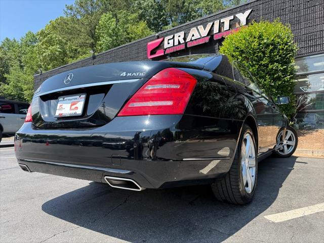 used 2011 Mercedes-Benz S-Class car, priced at $15,985