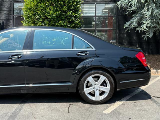 used 2011 Mercedes-Benz S-Class car, priced at $15,985