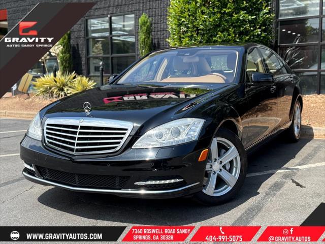 used 2011 Mercedes-Benz S-Class car, priced at $15,985