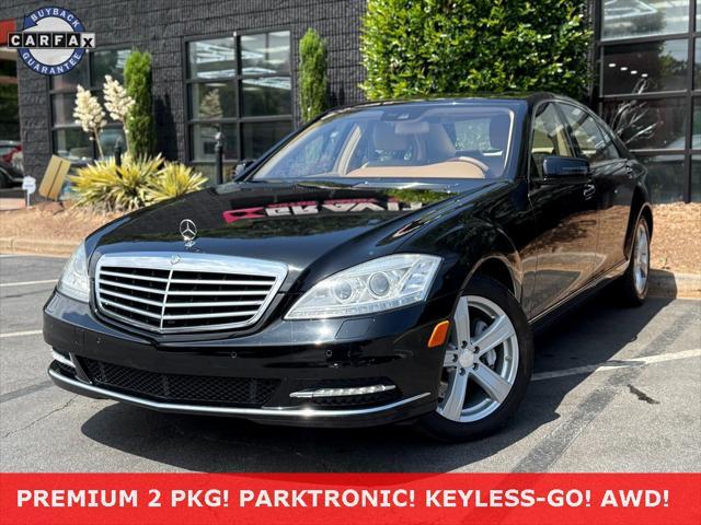 used 2011 Mercedes-Benz S-Class car, priced at $15,795