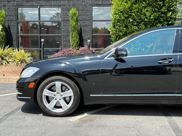 used 2011 Mercedes-Benz S-Class car, priced at $15,985