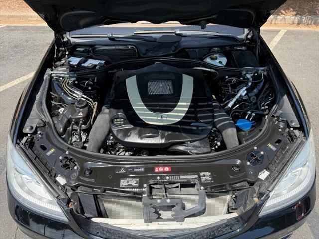 used 2011 Mercedes-Benz S-Class car, priced at $15,985