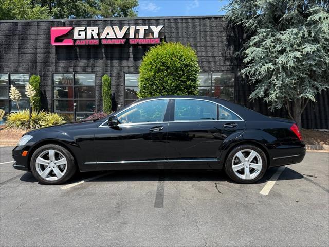 used 2011 Mercedes-Benz S-Class car, priced at $15,985